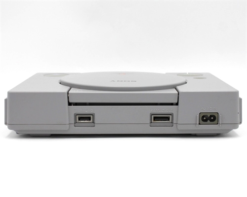 Playstation 1 - Analog Controller - Konsol - SCPH-9020 - SNR C1696615 (B Grade) (Genbrug)